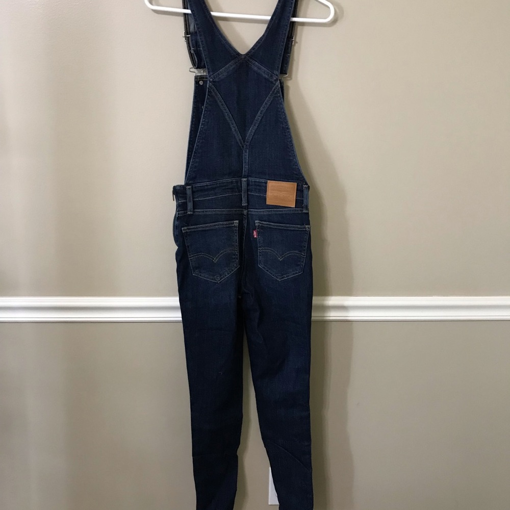 Levi’s over and out skinny overalls - Picture 5 of 8